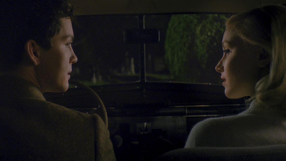 Foto Sarah Gadon, Logan Lerman