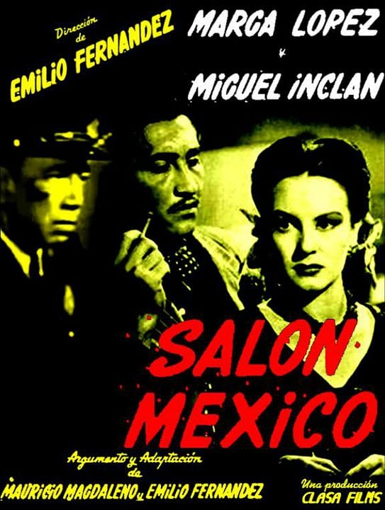 Salón México : Póster