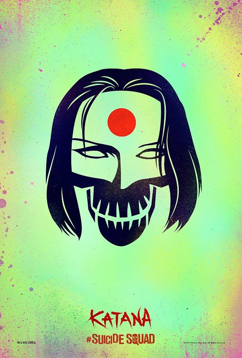 Escuadrón suicida : Póster