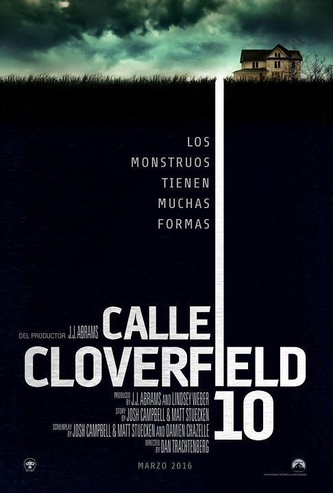 Avenida Cloverfield 10 : Póster