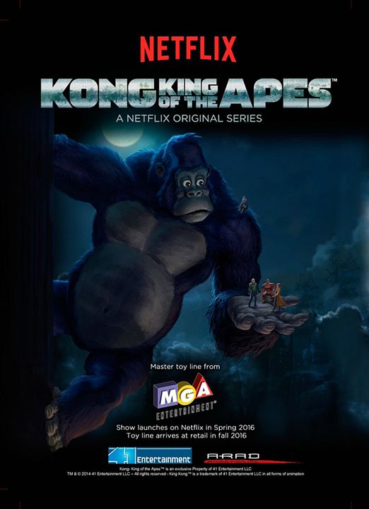 Kong: El rey de los monos : Póster
