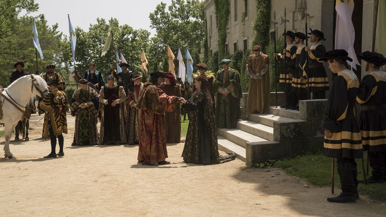 La corona partida : Foto