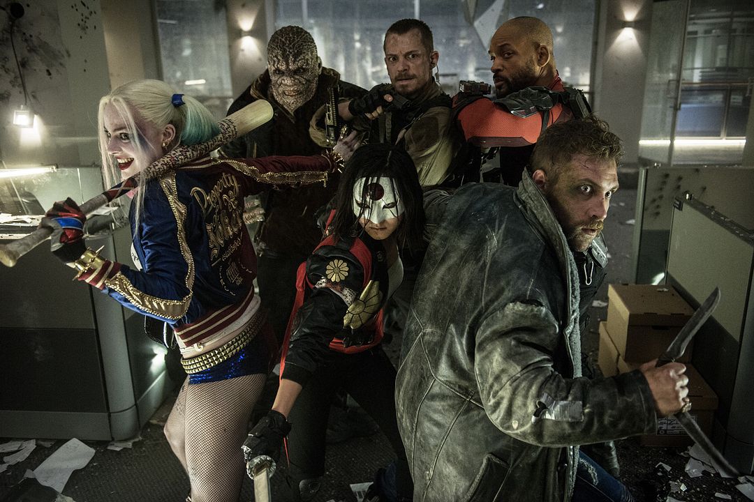 Escuadrón suicida : Foto Jai Courtney, Will Smith, Margot Robbie, Joel Kinnaman, Karen Fukuhara