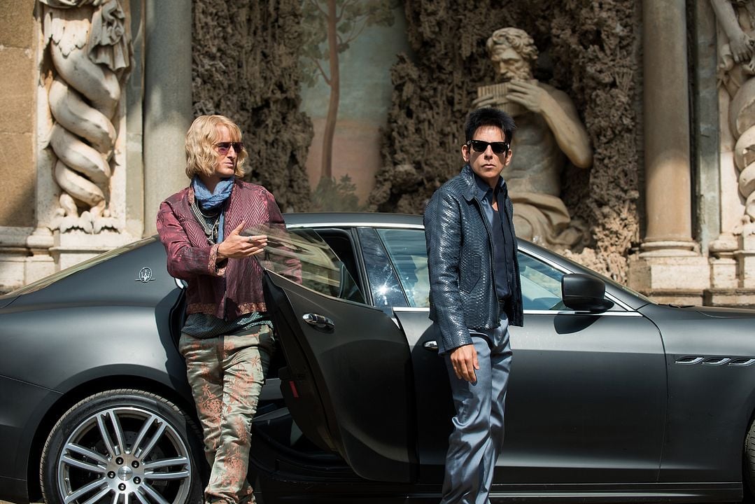 Zoolander 2 : Foto Owen Wilson, Ben Stiller