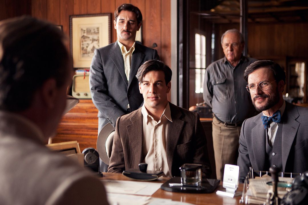 Palmeras en la nieve : Foto Mario Casas