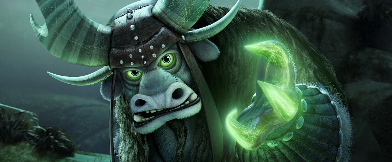 Kung Fu Panda 3 : Foto