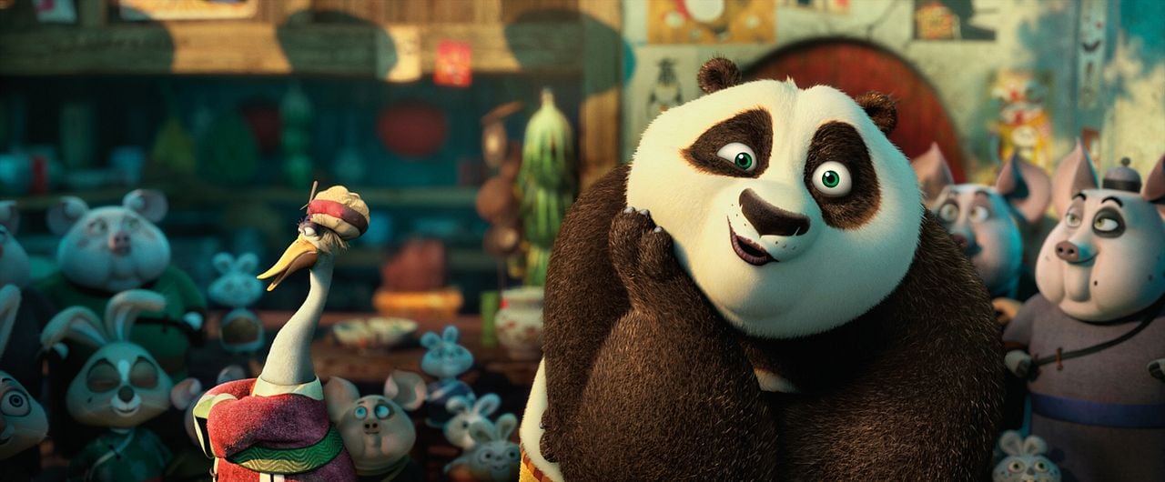 Kung Fu Panda 3 : Foto