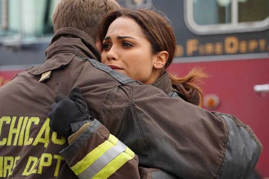 Chicago Fire : Foto Monica Raymund