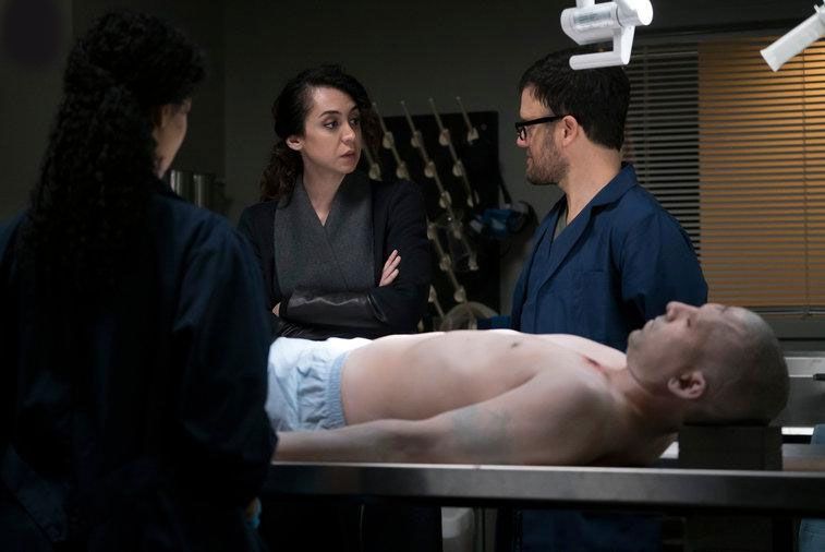 The Blacklist : Póster Mozhan Marnò