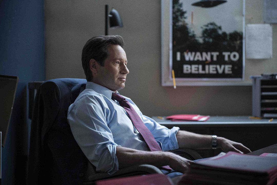 Los expedientes secretos X : Foto David Duchovny