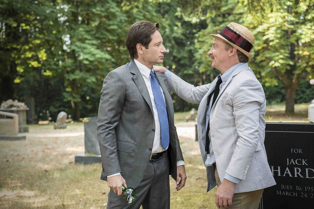Los expedientes secretos X : Foto David Duchovny, Rhys Darby