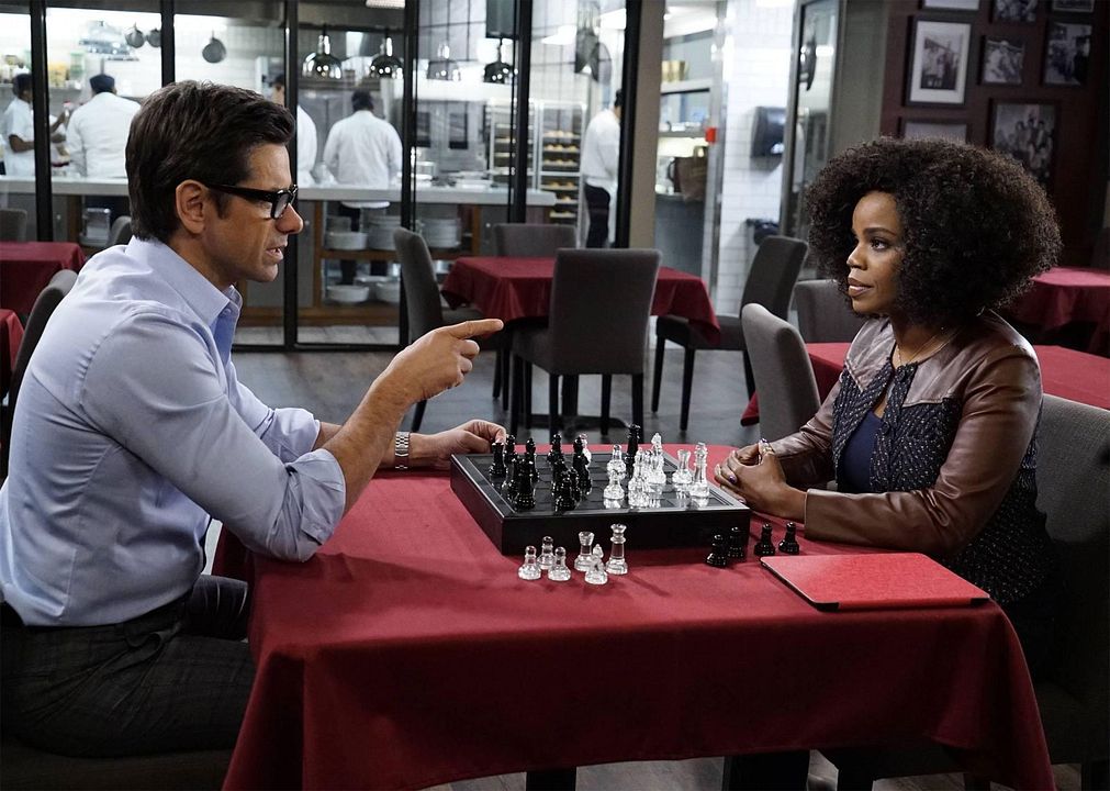 Foto John Stamos, Kelly Jenrette
