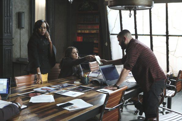 Scandal : Foto Guillermo Díaz, Katie Lowes, Kerry Washington