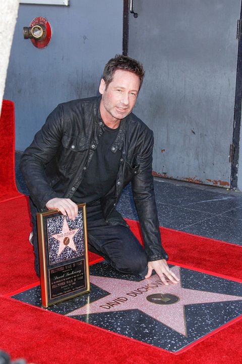 Cobertura de revista David Duchovny