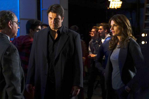 Castle : Foto Stana Katic, Nathan Fillion