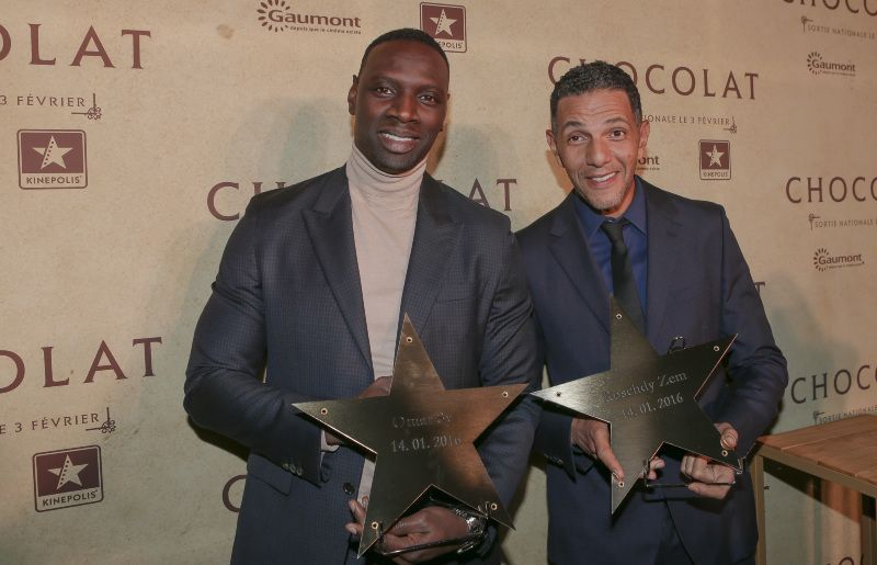 Señor Chocolate : Cobertura de revista Roschdy Zem, Omar Sy