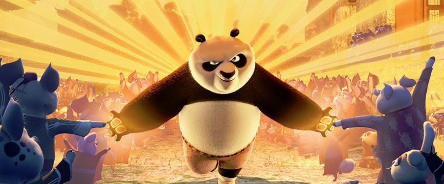 Kung Fu Panda 3 : Foto