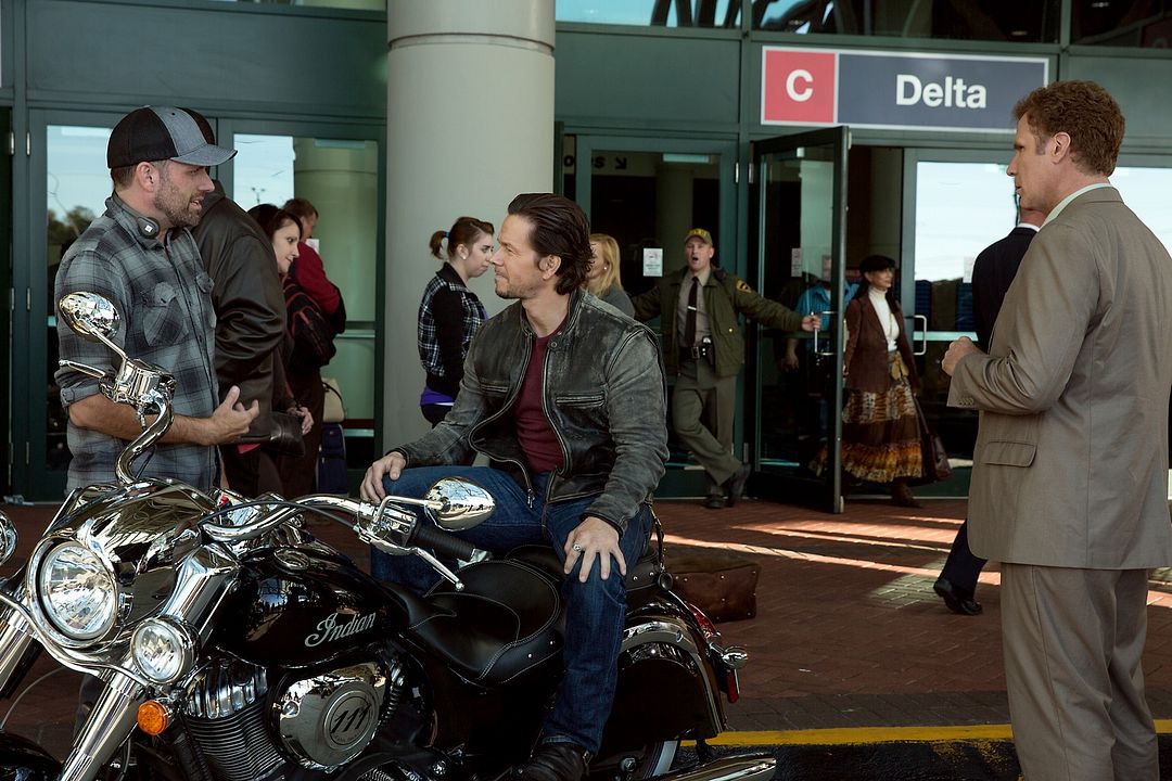 Guerra de papás : Foto Sean Anders, Mark Wahlberg, Will Ferrell