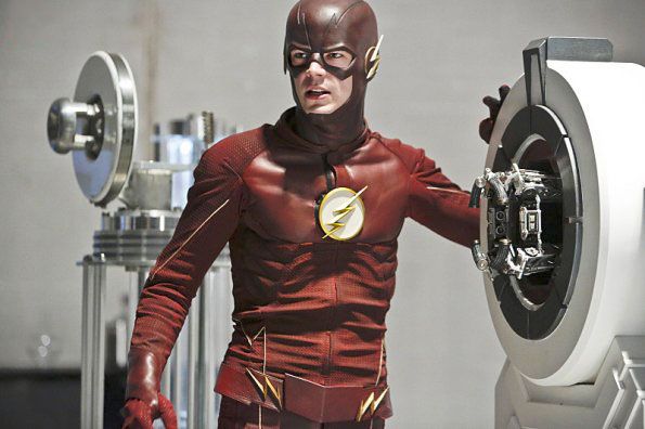Flash : Póster Grant Gustin