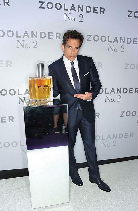 Zoolander 2 : Cobertura de revista Ben Stiller