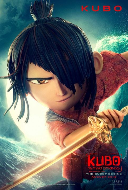 Kubo y la búsqueda del samurái : Póster