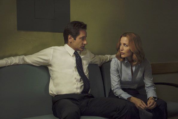Los expedientes secretos X : Foto David Duchovny, Gillian Anderson