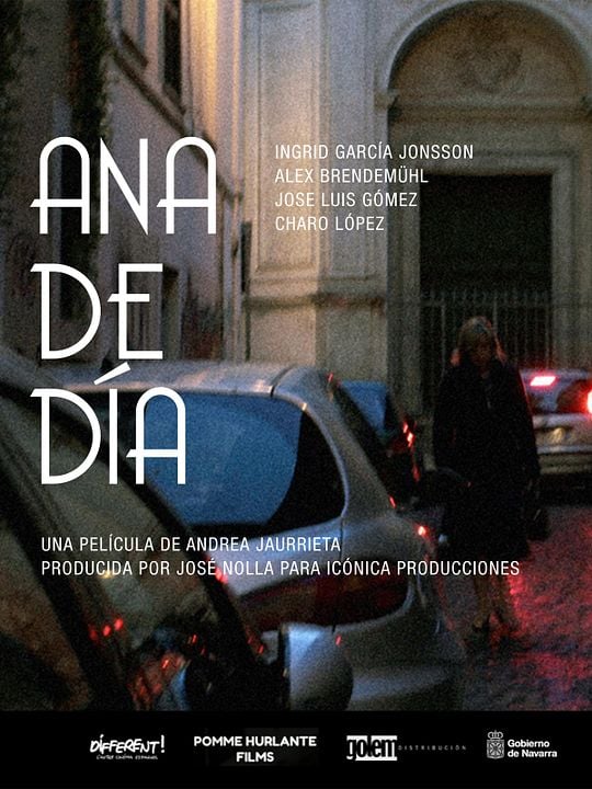 Ana de día : Póster