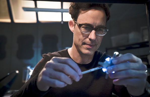 Flash : Póster Tom Cavanagh