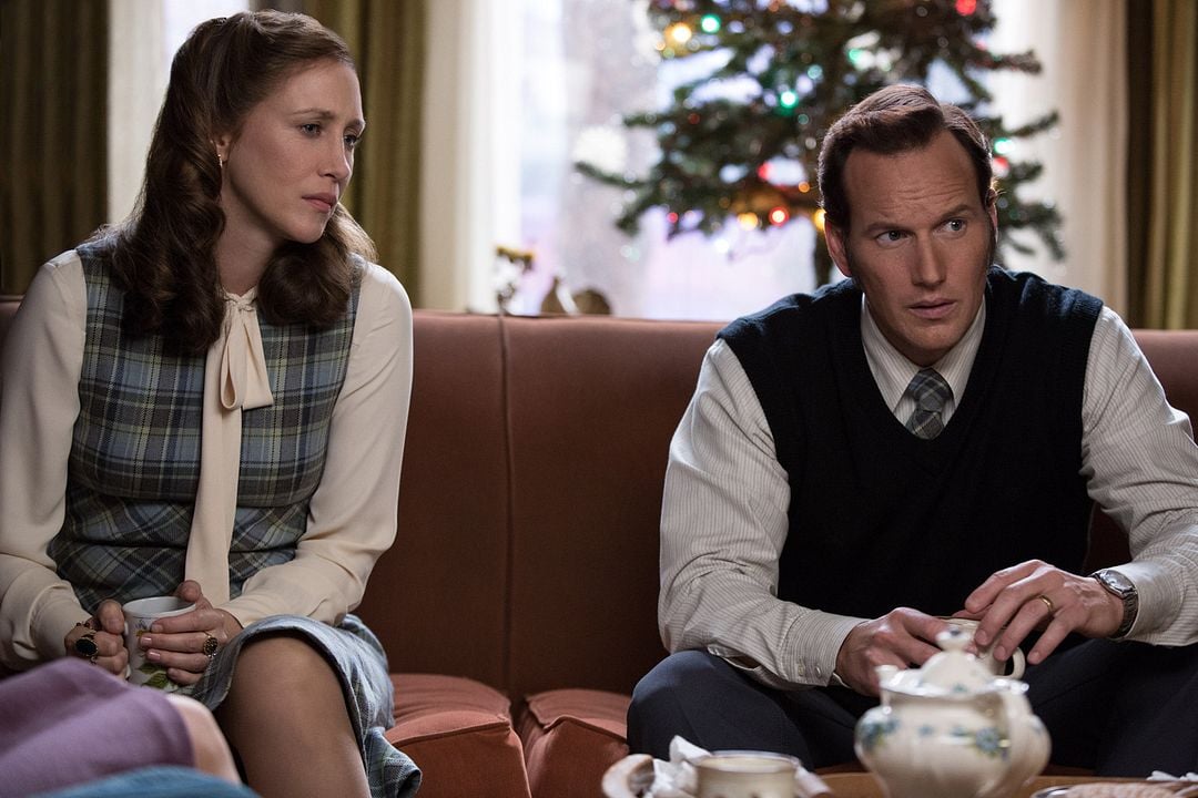 El Conjuro 2 : Foto Vera Farmiga, Patrick Wilson