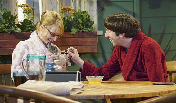 The Big Bang Theory : Foto Melissa Rauch, Simon Helberg