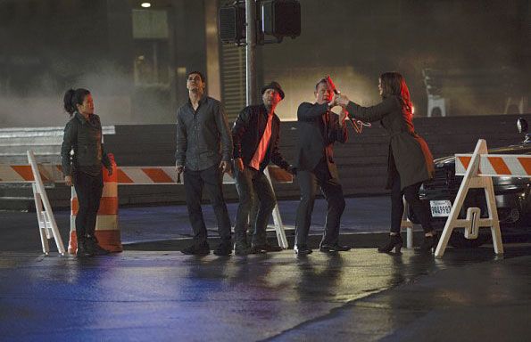 Scorpion : Foto Eddie Kaye Thomas, Robert Patrick, Elyes Gabel