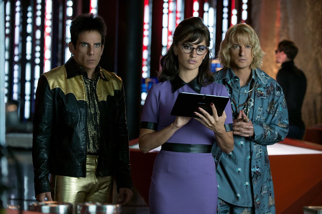 Zoolander 2 : Foto Ben Stiller, Owen Wilson, Penélope Cruz