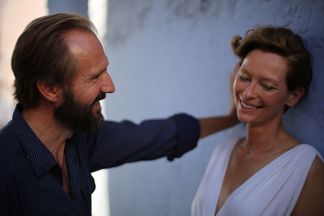 Cegados por el sol : Foto Ralph Fiennes, Tilda Swinton