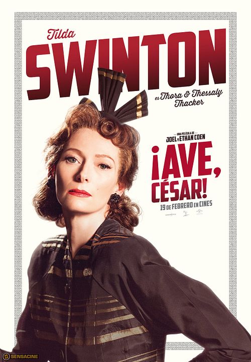 ¡Salve, César! : Póster