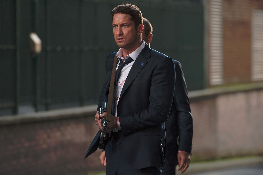 Londres bajo fuego : Foto Gerard Butler