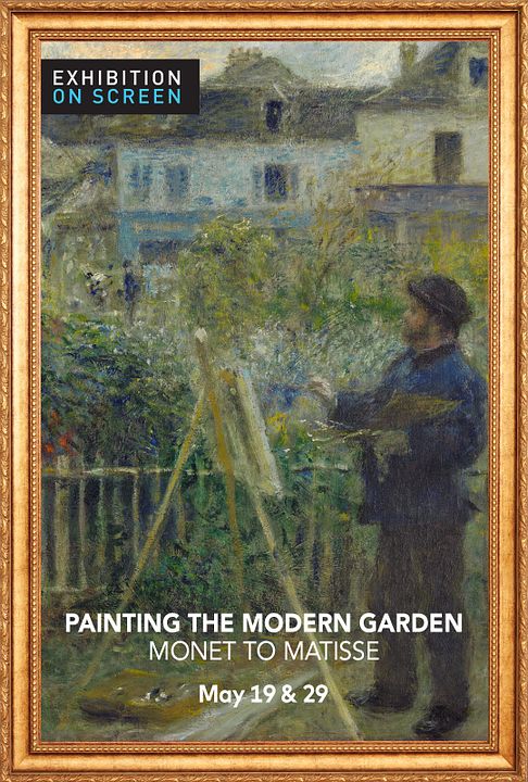Pintando el jardín moderno: De Monet a Matisse : Póster