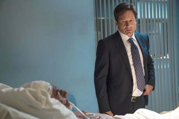 Los expedientes secretos X : Foto David Duchovny