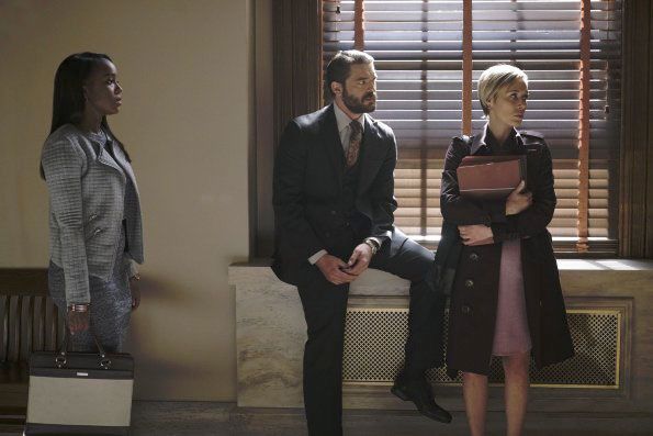 How To Get Away With Murder : Foto Liza Weil, Charlie Weber, Aja Naomi King