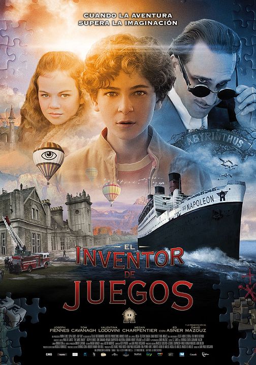 El inventor de juegos : Póster