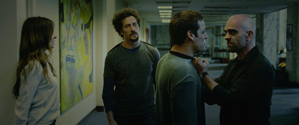 Cien años de perdón : Foto Rodrigo de la Serna, Luis Tosar