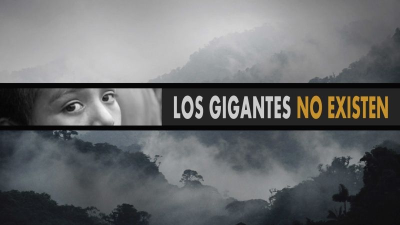 Los gigantes no existen : Póster