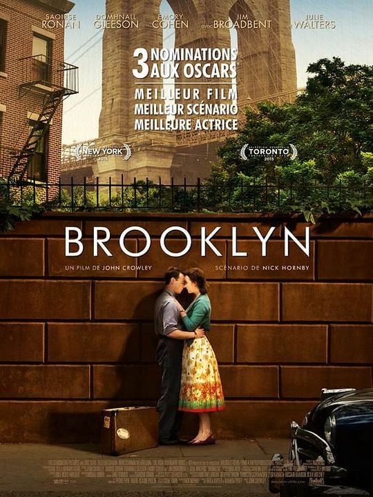 Brooklyn: un nuevo hogar : Póster
