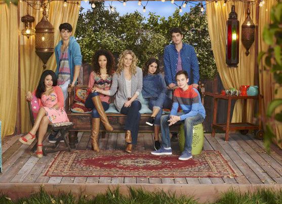 Foto Maia Mitchell, Noah Centineo