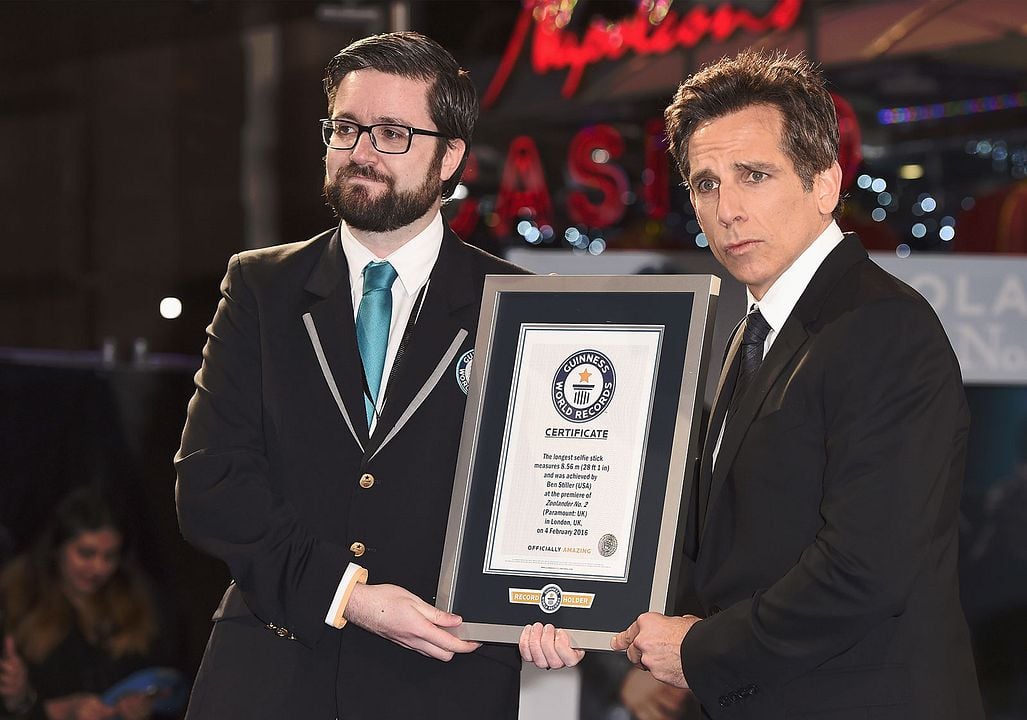 Zoolander 2 : Cobertura de revista Ben Stiller