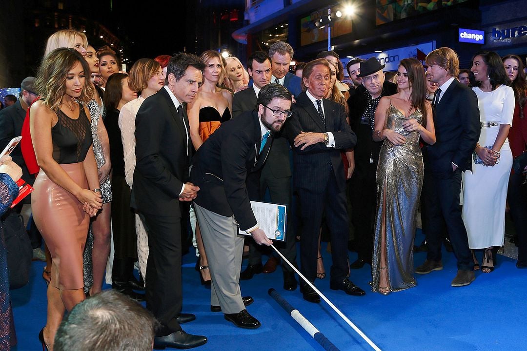 Zoolander 2 : Cobertura de revista Ben Stiller