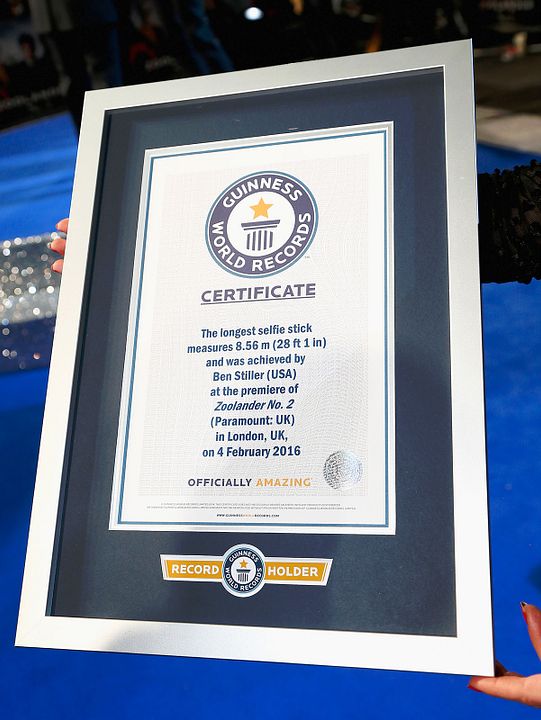 Zoolander 2 : Cobertura de revista