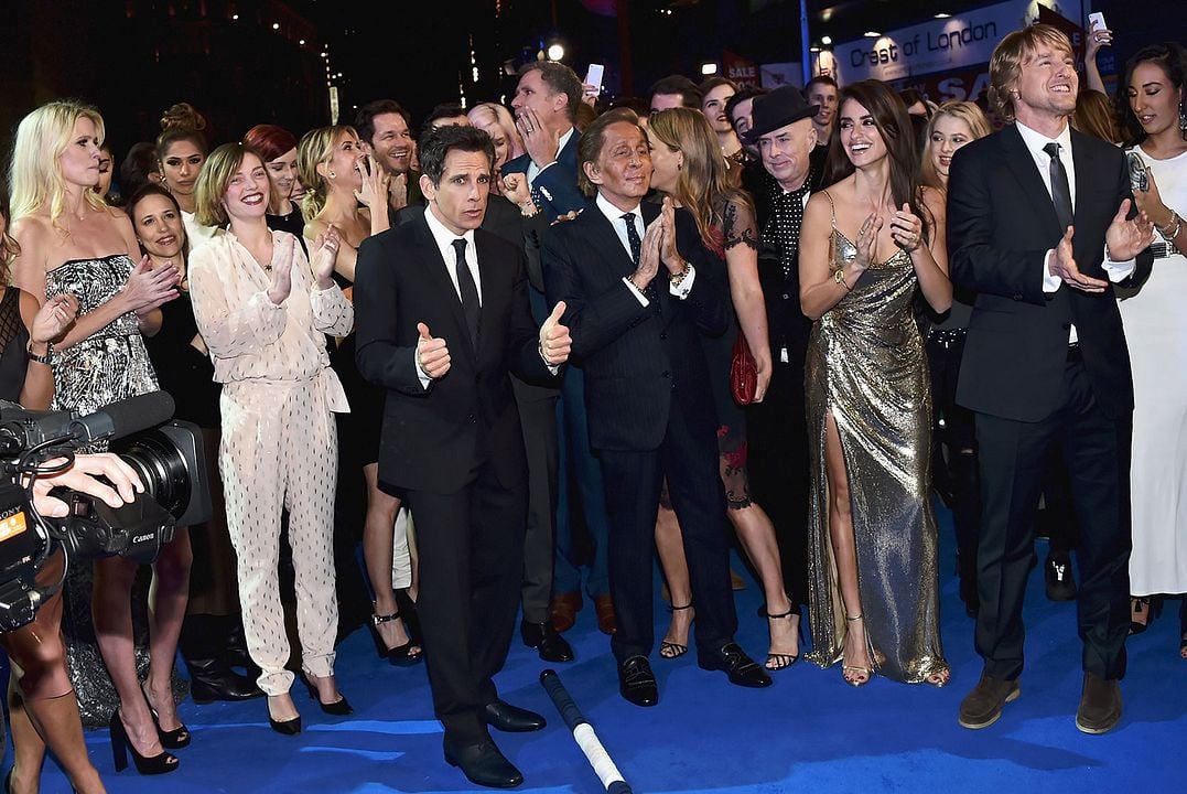 Zoolander 2 : Cobertura de revista Ben Stiller