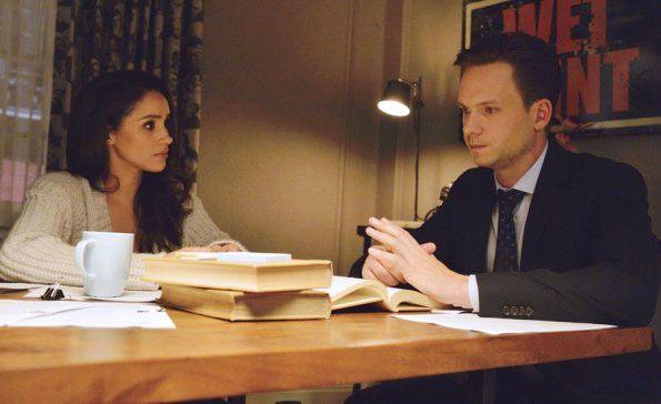 Suits : Foto Patrick J. Adams, Meghan Markle