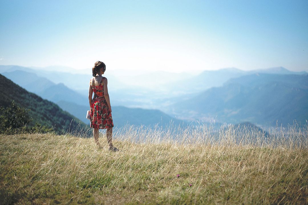 El porvenir : Foto Isabelle Huppert