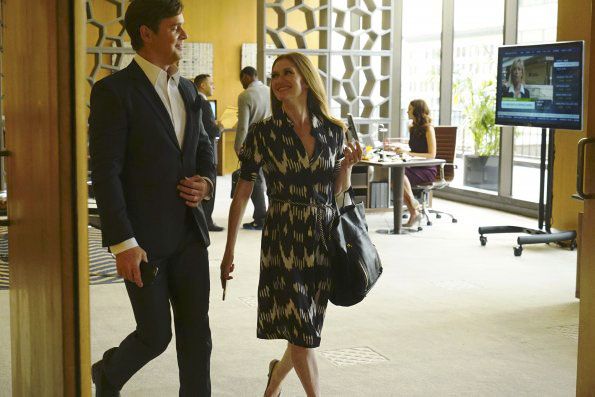 Foto Peter Krause, Mireille Enos